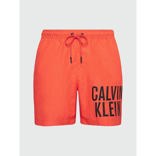 Maillot CALVIN KLEIN COSTUME PARTE SOTTO Homme - Rouge
