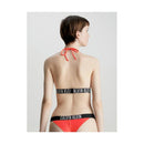 Bikini Calvin Klein Triangle Rp Bikini Top - Rouge