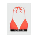 Bikini Calvin Klein Triangle Rp Bikini Top - Rouge