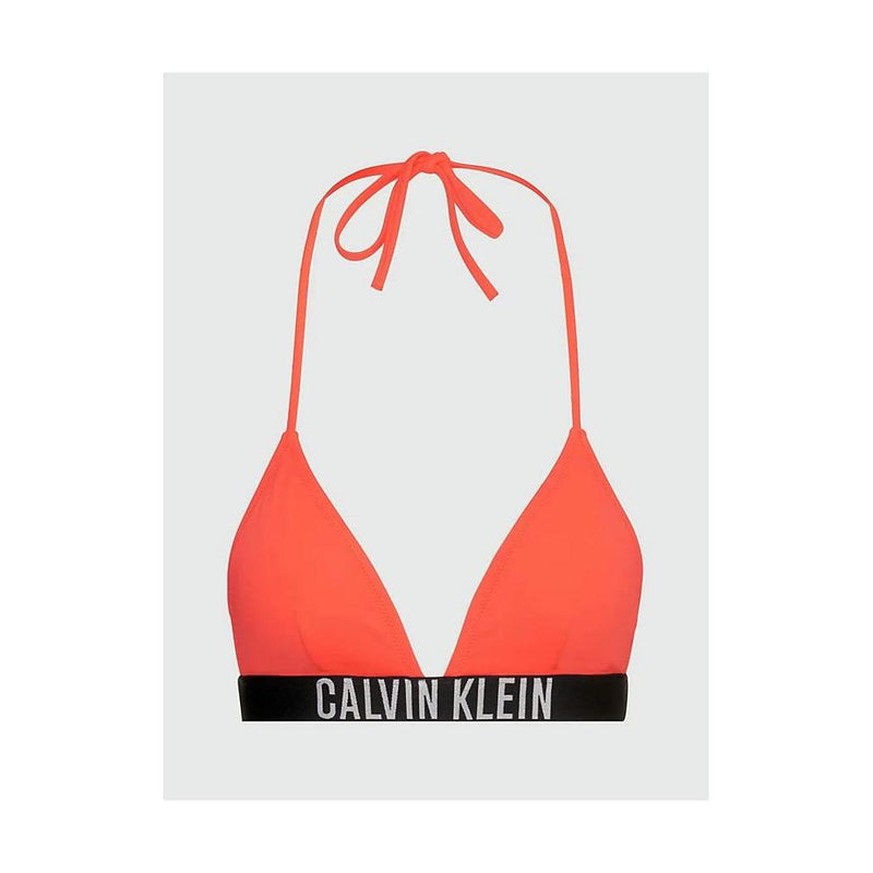 Bikini Calvin Klein Triangle Rp Bikini Top - Rouge