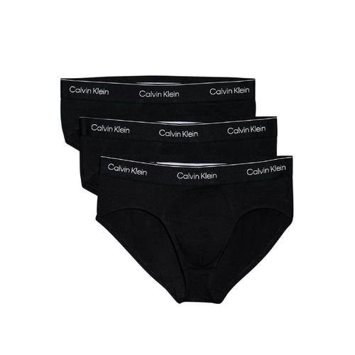 Boxers HIP BRIEF 3PK - Noir