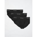 Boxers HIP BRIEF 3PK - Noir