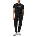T Shirt SS HERO MONOLOGO TEE - Noir