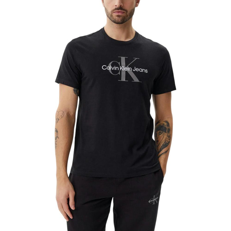 T Shirt SS HERO MONOLOGO TEE - Noir