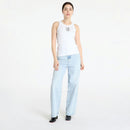 Débardeur SL COTTON RIB SOLID - Blanc