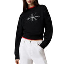 Sweatshirt LS MONOLOGO FRENCH T - Noir