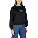 Sweatshirt LS MONOLOGO FRENCH T - Noir