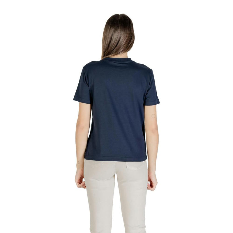 T Shirt HERO SS CLASSIC MONO - Bleu