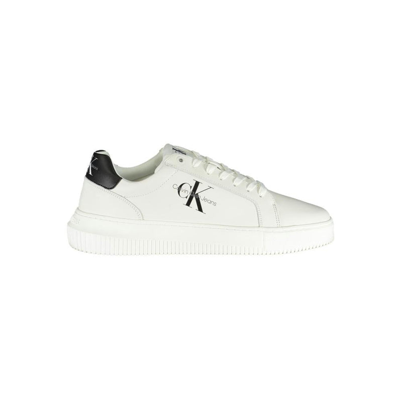 Baskets Chunky Cupsole Mono - Blanc
