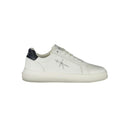 Baskets Baskets basses en cuir signature - Blanc