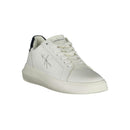 Baskets Baskets basses en cuir signature - Blanc