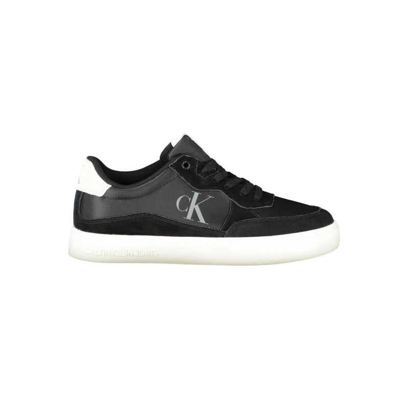 Baskets Calvin Klein Jeans Cupsole - Noir