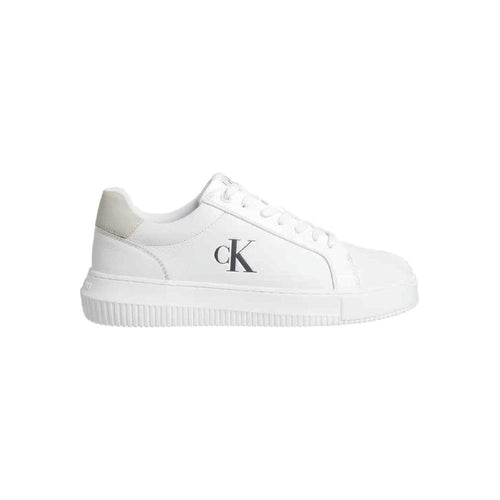 Baskets Calvin Klein CK Platform - Blanc