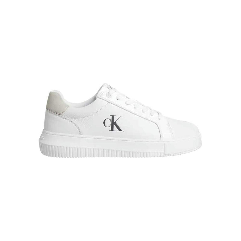 Baskets Calvin Klein CK Platform - Blanc