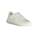Baskets Calvin Klein CK Platform - Blanc