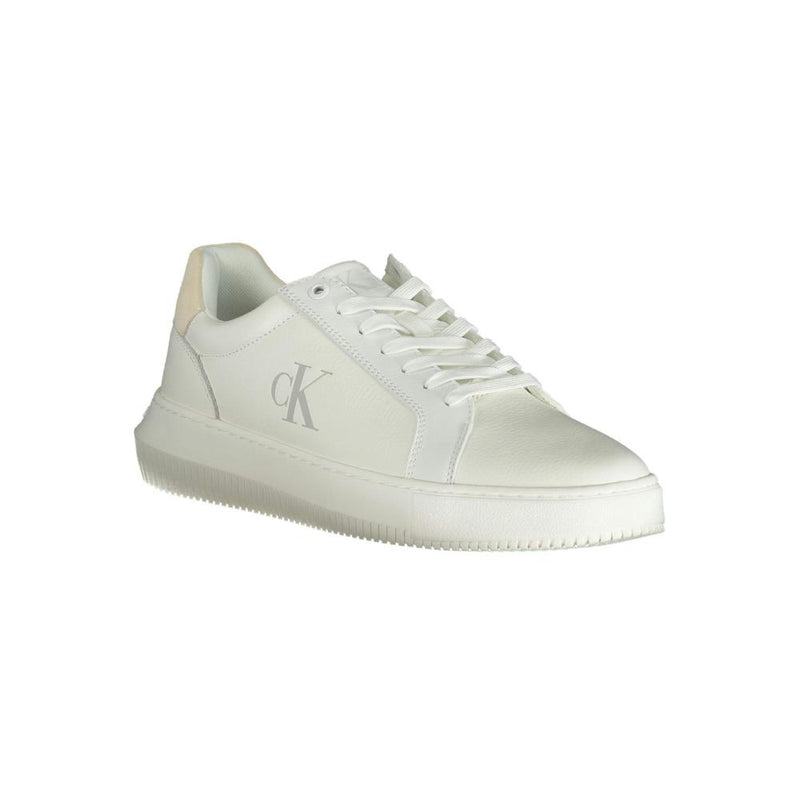 Baskets Calvin Klein CK Platform - Blanc