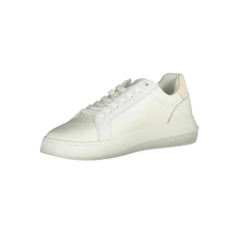 Baskets Calvin Klein CK Platform - Blanc