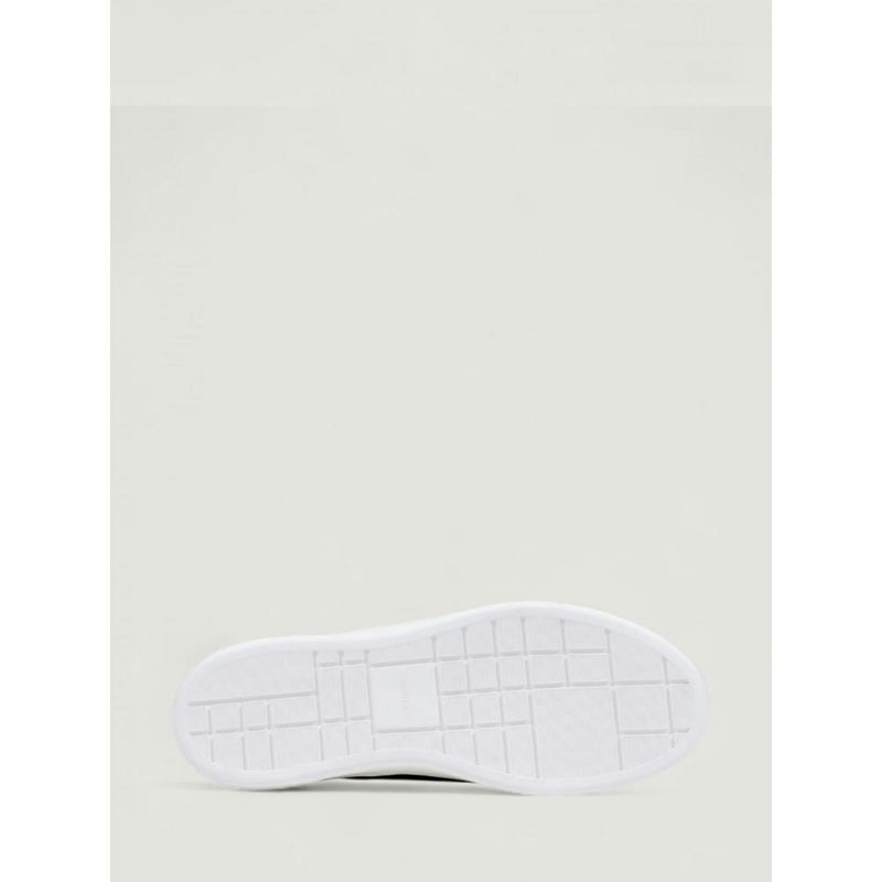 Baskets BASKET CUPSOLE LACEUP - Noir