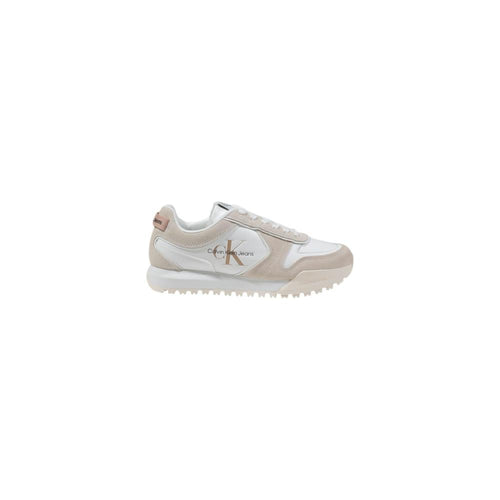 Baskets YW0YW00934 TOOTHY RUNNER - Blanc