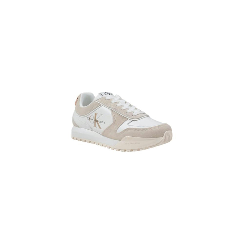 Baskets YW0YW00934 TOOTHY RUNNER - Blanc