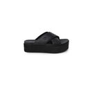 Sandales Flatform Cross Mg Uc - Noir