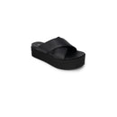 Sandales Flatform Cross Mg Uc - Noir