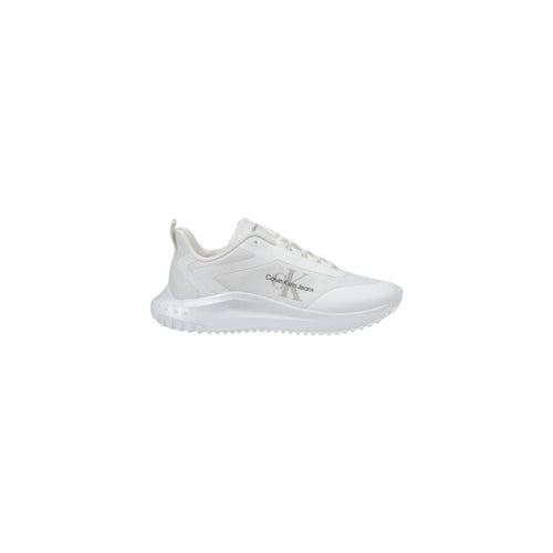 Baskets YW0YW01442 EVA RUNNER LOW - Blanc