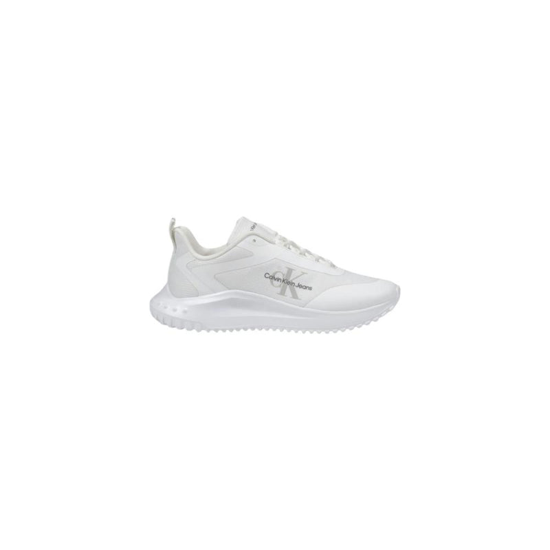 Baskets YW0YW01442 EVA RUNNER LOW - Blanc