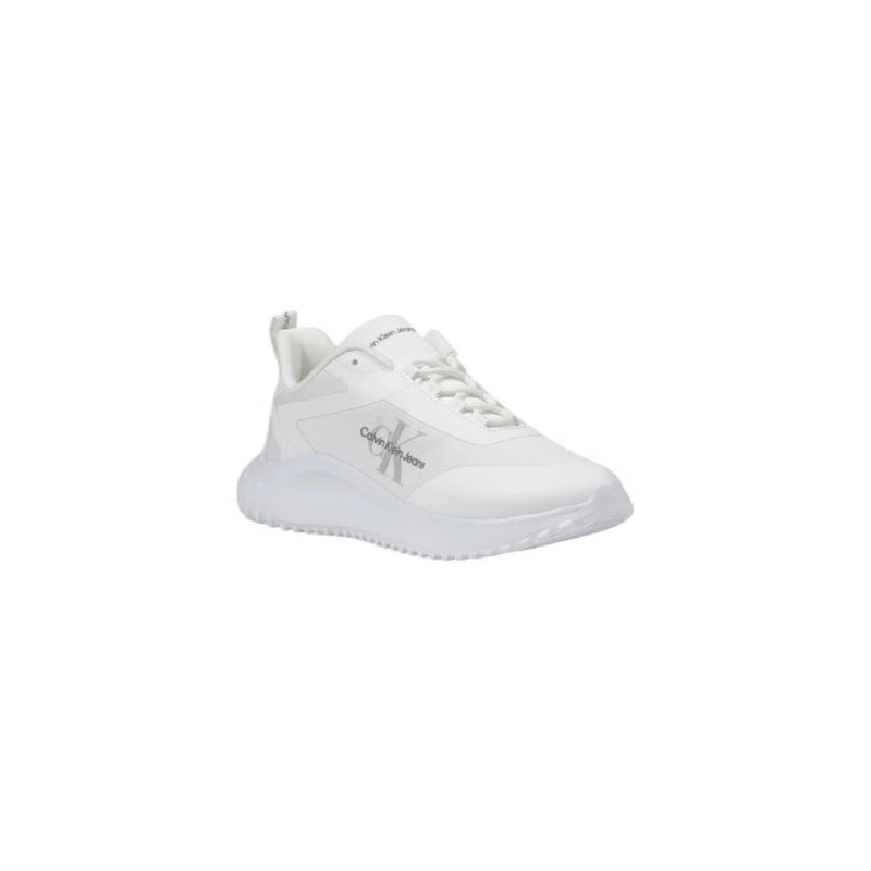 Baskets YW0YW01442 EVA RUNNER LOW - Blanc