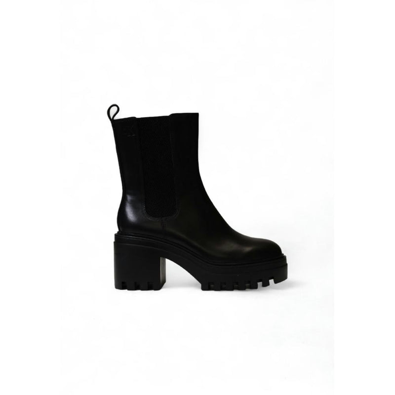Botines CHUNKY HEELED CHELSEA - Noir