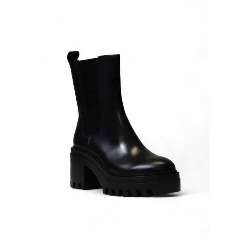 Botines CHUNKY HEELED CHELSEA - Noir
