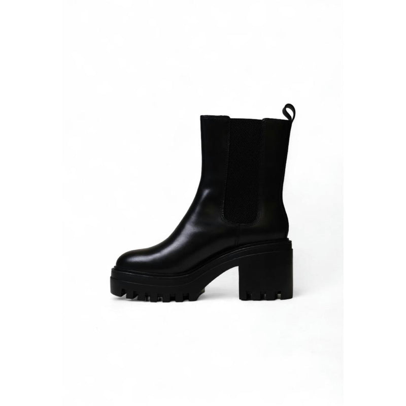 Botines CHUNKY HEELED CHELSEA - Noir