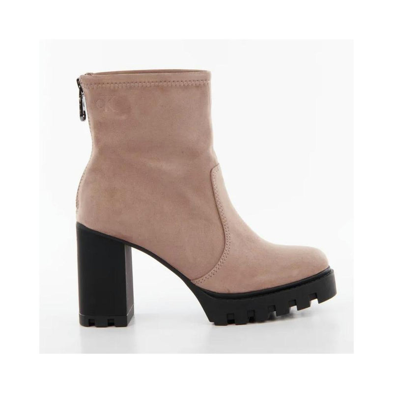 Botines Bottines femme Calvin-Klein - Noir