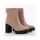 Botines Bottines femme Calvin-Klein - Noir