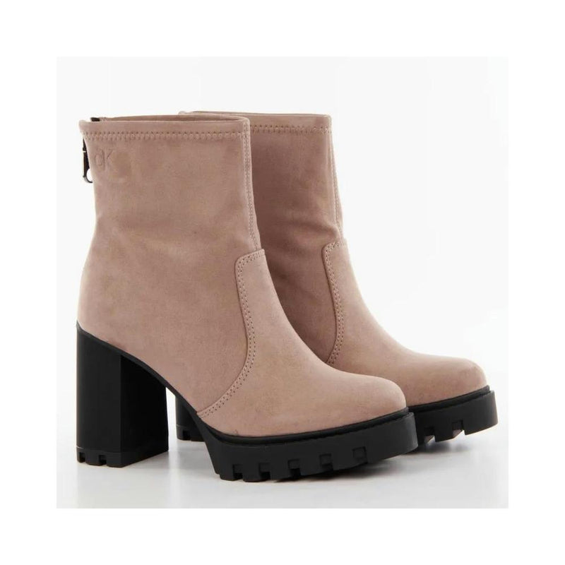 Botines Bottines femme Calvin-Klein - Noir