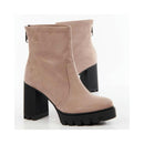 Botines Bottines femme Calvin-Klein - Noir