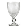 Trame - Lot De 6 Verres À Vin - H15 Cm - Transparent