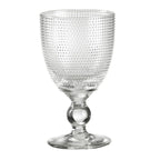 Trame - Lot De 6 Verres À Vin - H15 Cm - Transparent