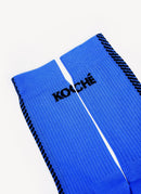 Koché - Chaussettes À Logo - Bleu Noir - Femme