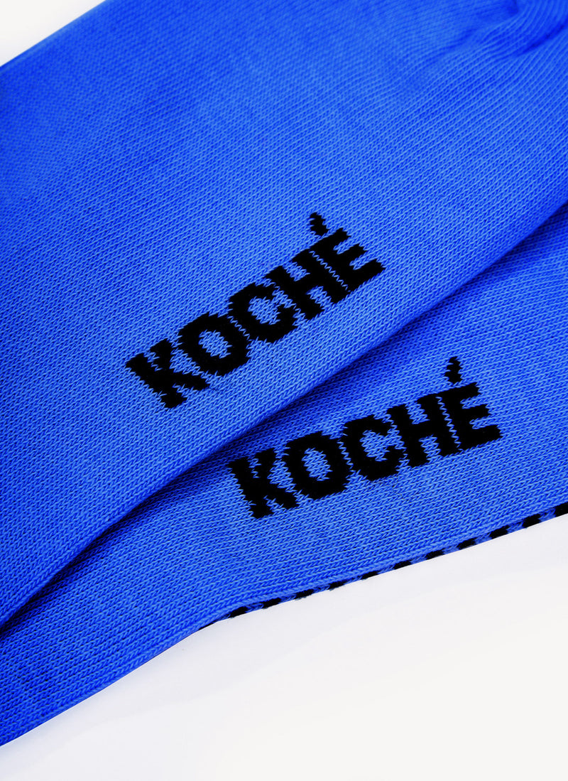 Koché - Chaussettes À Logo - Bleu Noir - Femme