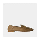 Mocassins Ann Tuil Bourjeois - Cuir Camel