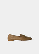 Mocassins Ann Tuil Bourjeois - Cuir Camel