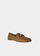 Mocassins Ann Tuil Bourjeois - Cuir Camel