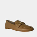 Mocassins Ann Tuil Bourjeois - Cuir Camel