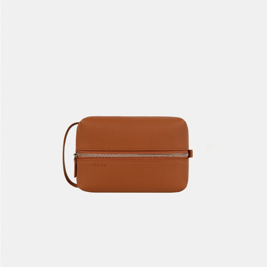 Trousse Maquillage En Cuir Souple