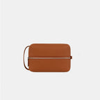 Trousse Maquillage En Cuir Souple