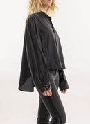 Koché - Chemise Asymétrique - Noir - Femme