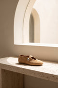 Camila Ballet Flats - Cognac