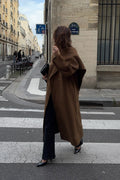 Cappotto Wool Blend - Cammello