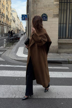 Cappotto Wool Blend - Cammello